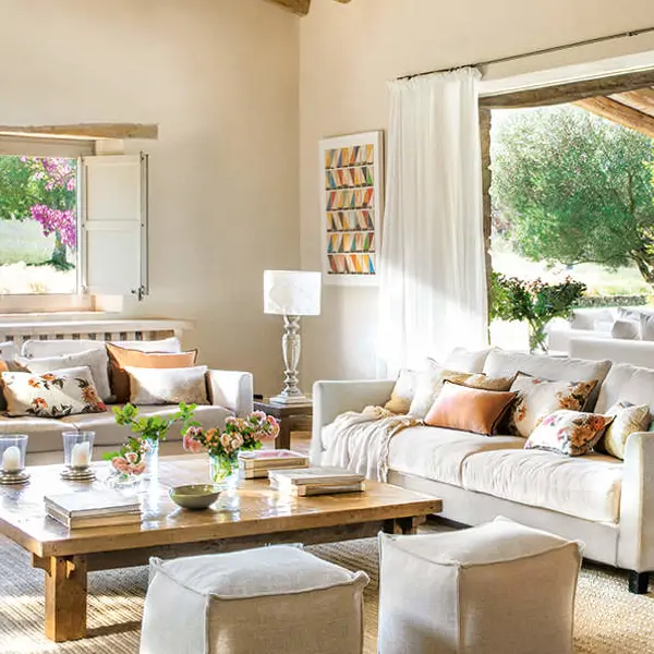 ¿Envidia al estilo de los franceses? 10 ideas irresistibles para una casa de campo de estilo rústico afrancesado