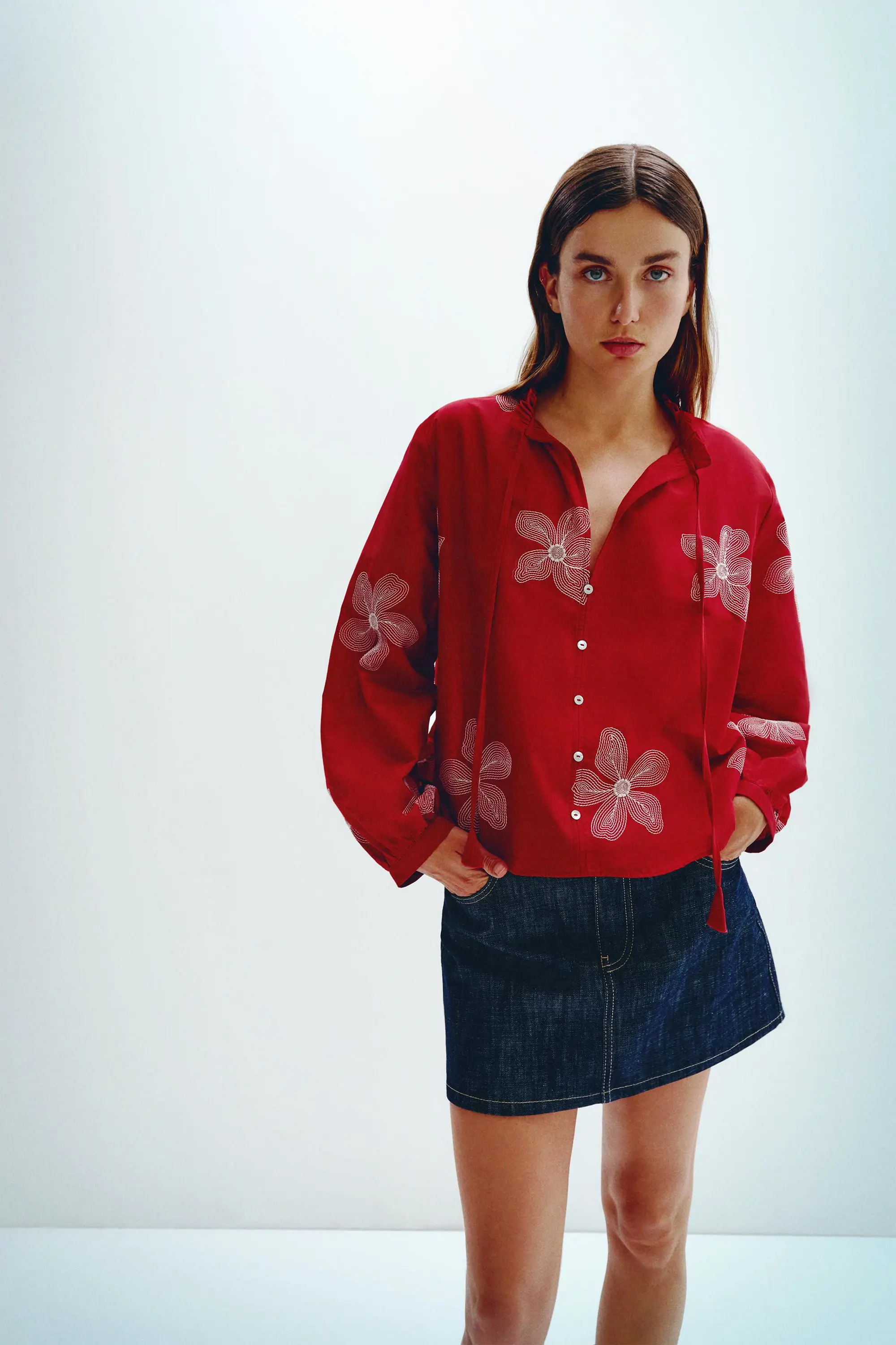 blusas de Zara