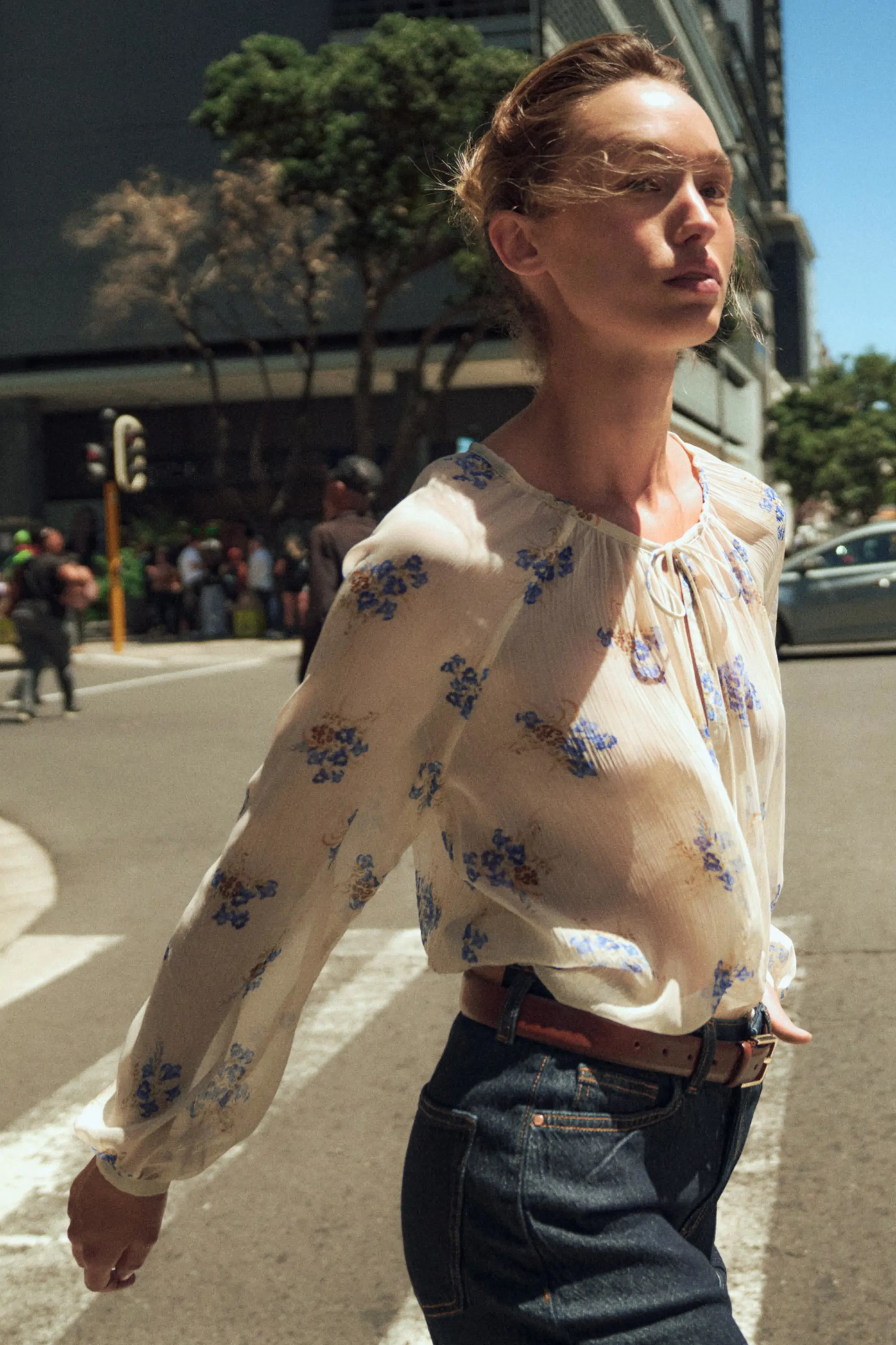 blusas de Zara