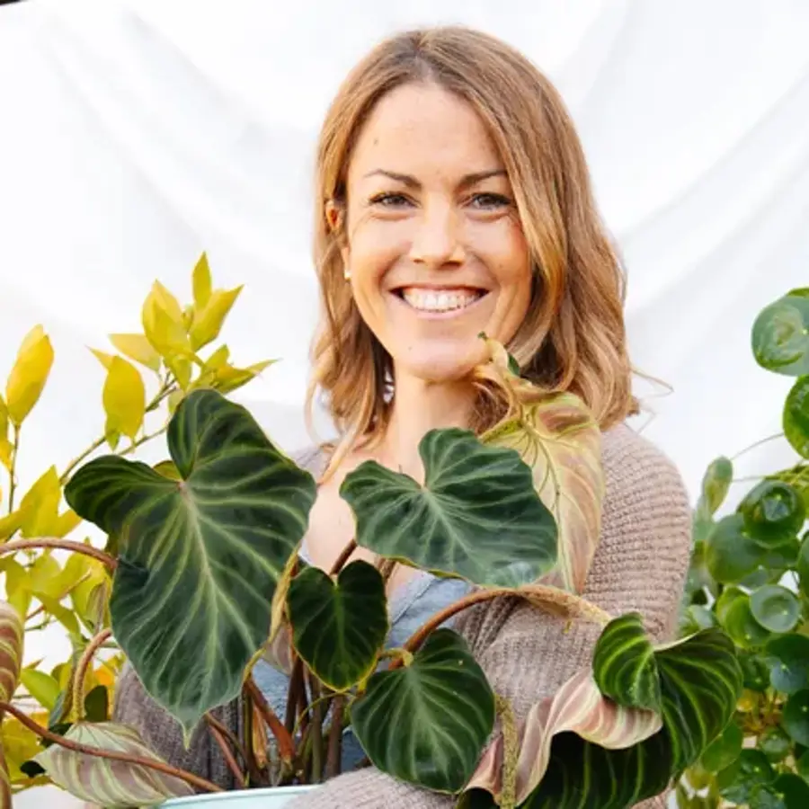 Natalia Sáez, experta en plantas