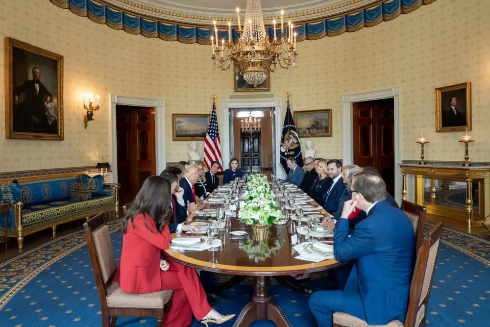 Reunión en la Casa Blanca