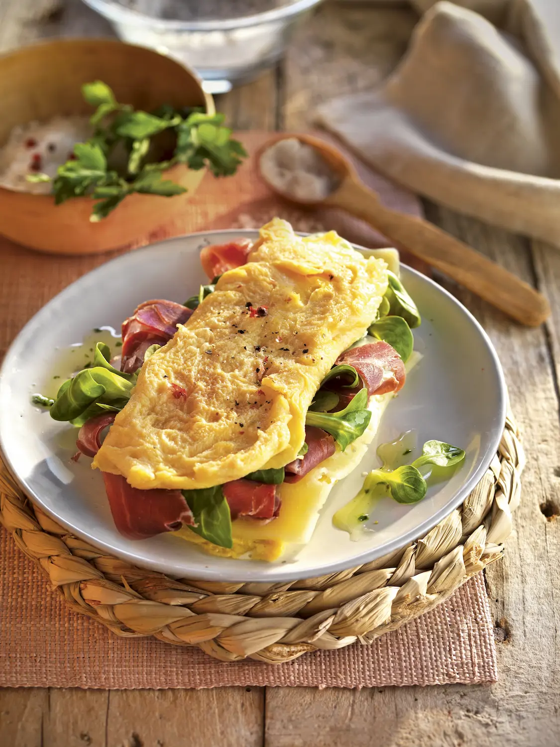 recetas fáciles y rápidas sándwich de tortillas