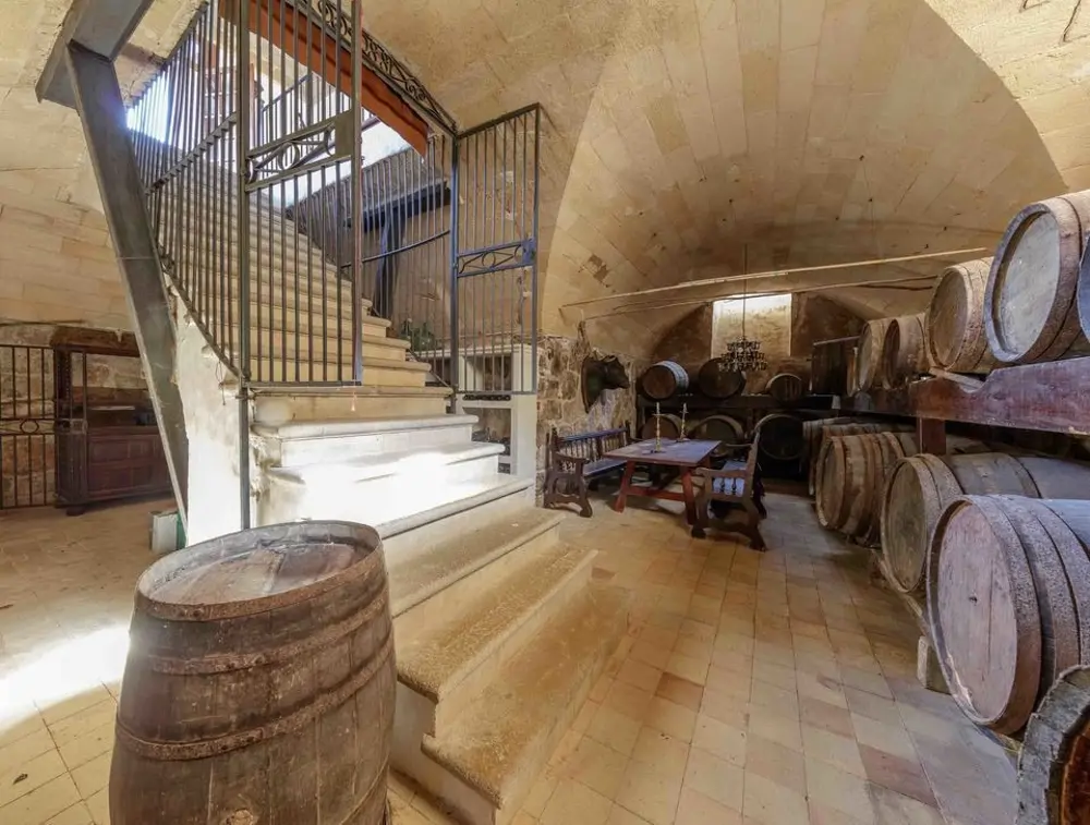 Bodega casa de michael douglas