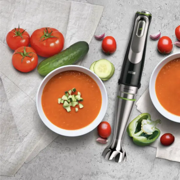 Pepino en el gazpacho, ¿sí o no? El Gran DeBATE de Braun ya tiene su receta ganadora para este verano 