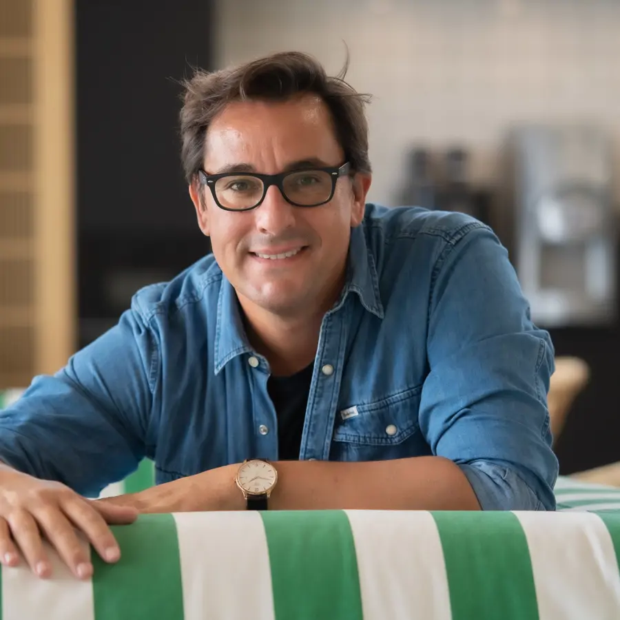 Manuel Delgado, interiorista y experto en orden de IKEA