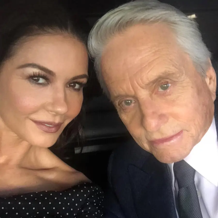 Michael Douglas y Catherine Zeta-Jones