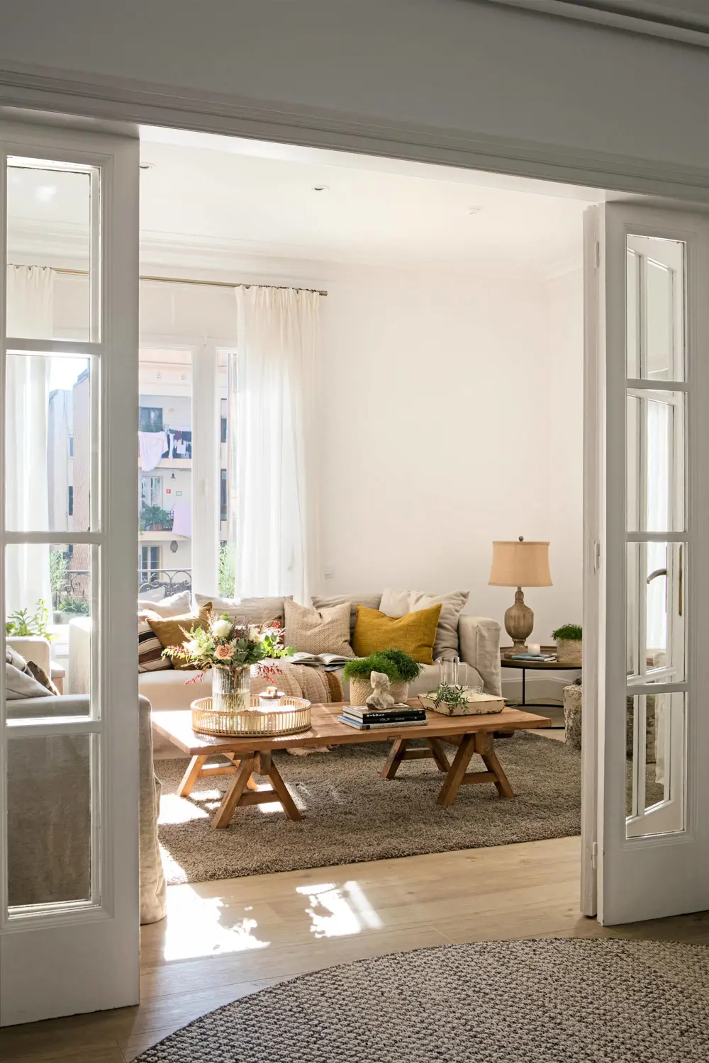 Salón puertas acristaladas 00514973