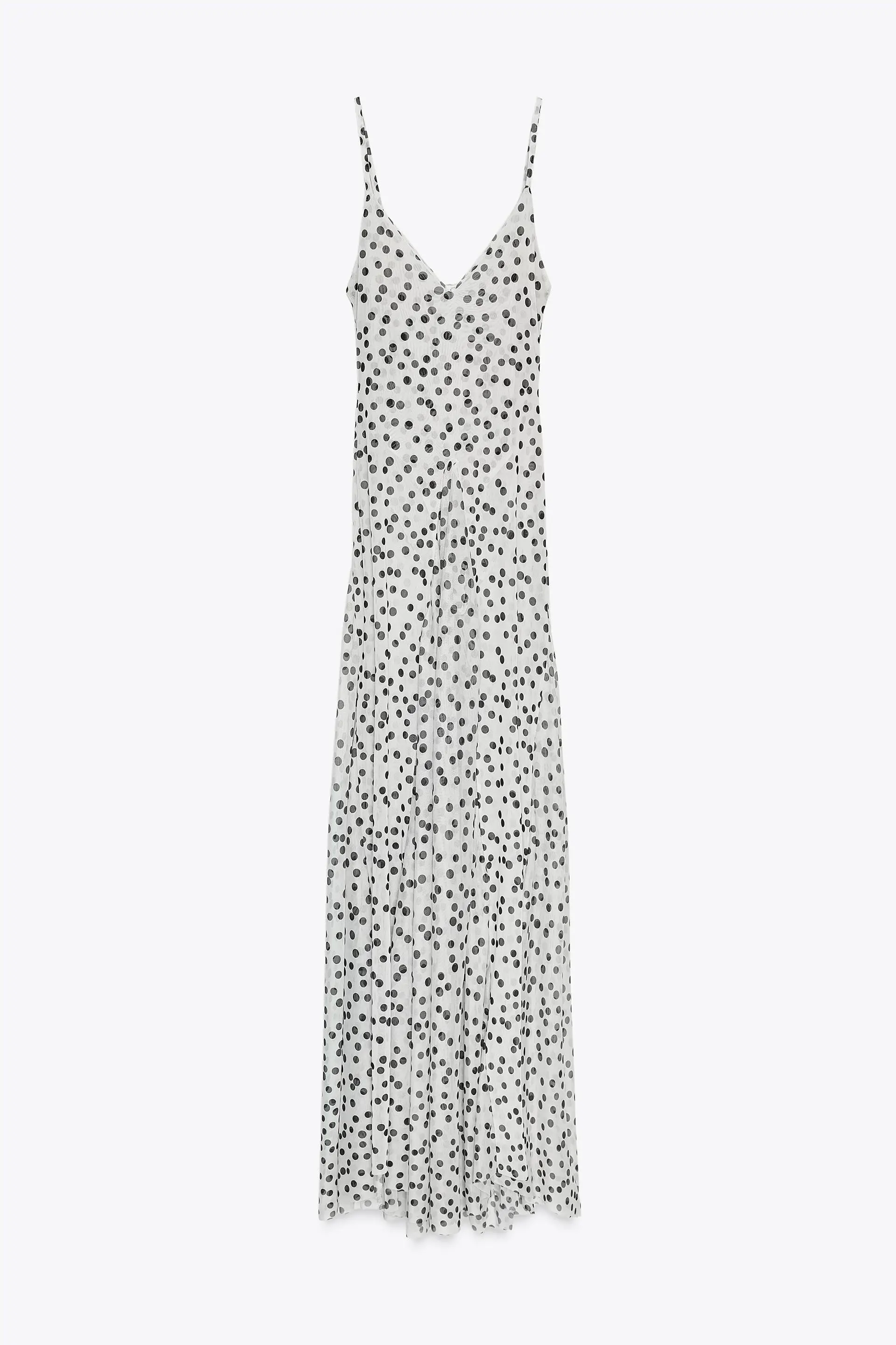 Vestido a lunares, la última tendencia