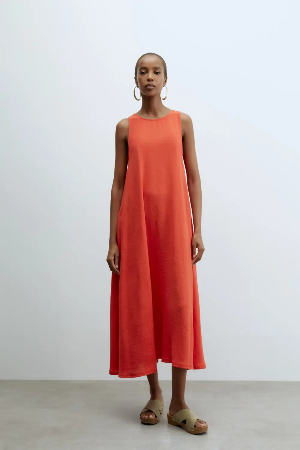 Vestido fluido