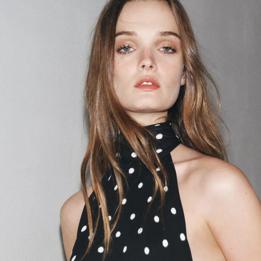 Zara y el vestido de lunares ideal para el verano