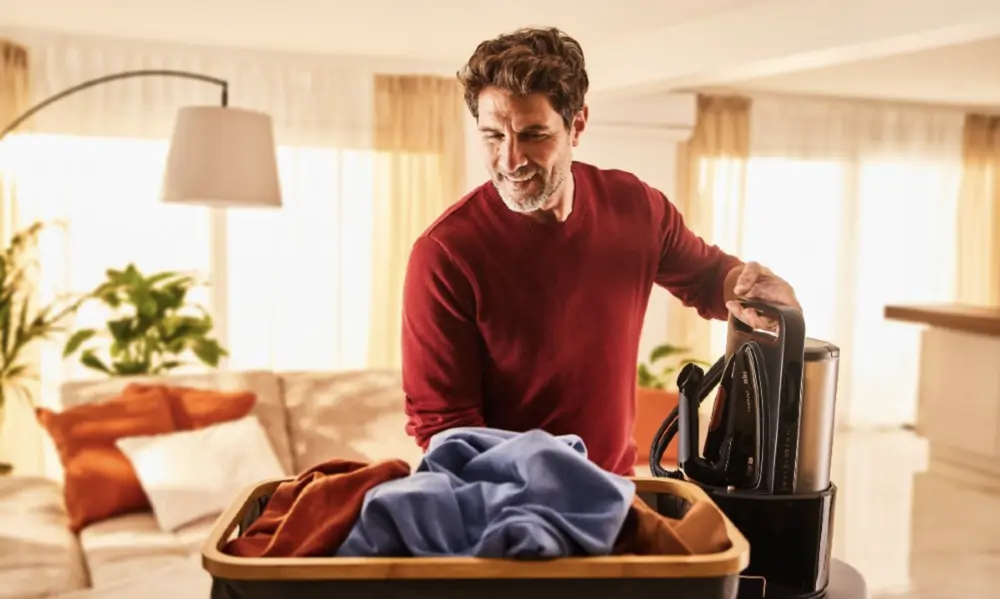 BRAUN IRONING