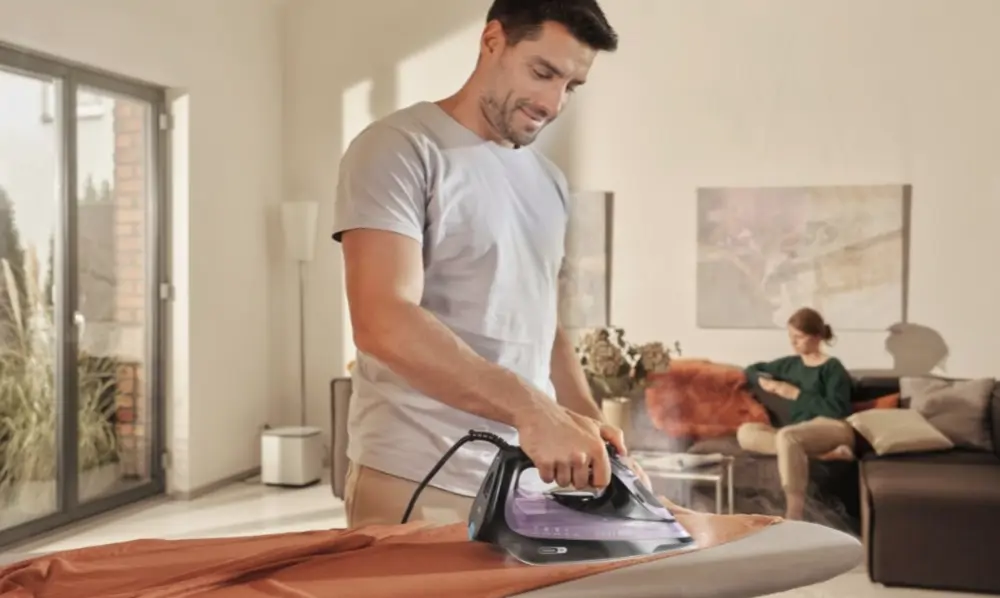 BRAUN IRONING