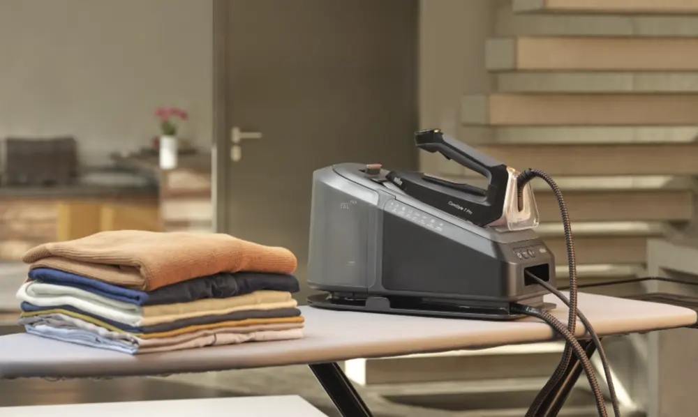 BRAUN IRONING