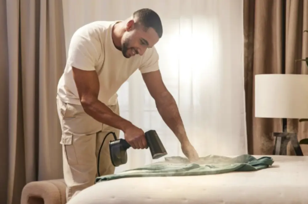 BRAUN IRONING