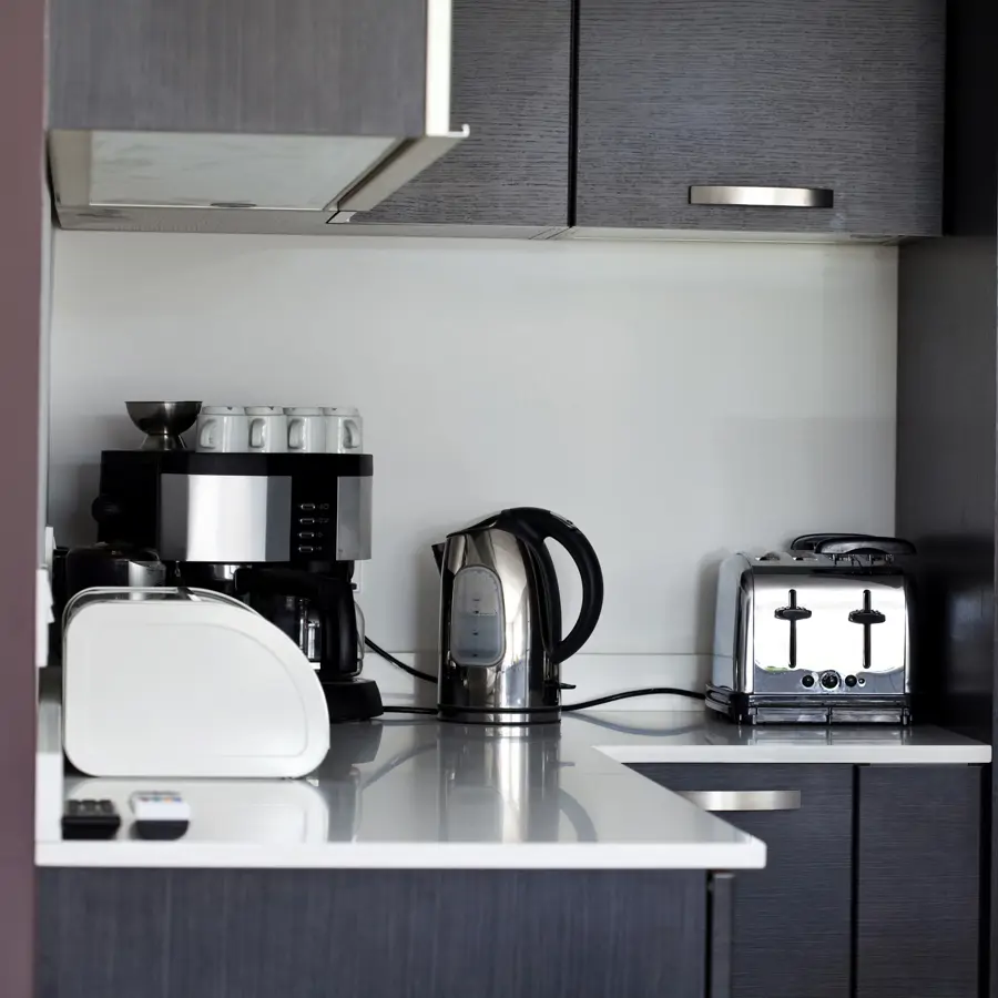 Cocina con electrodomésticos iStock