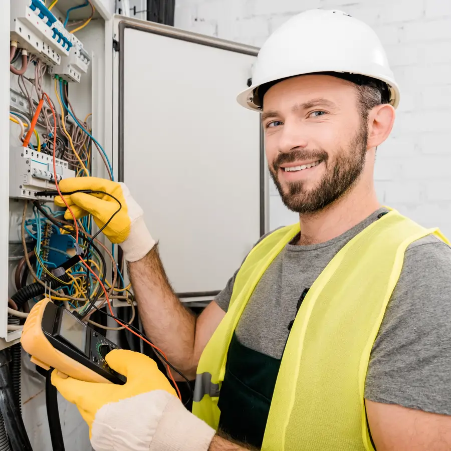 Experto en electricidad