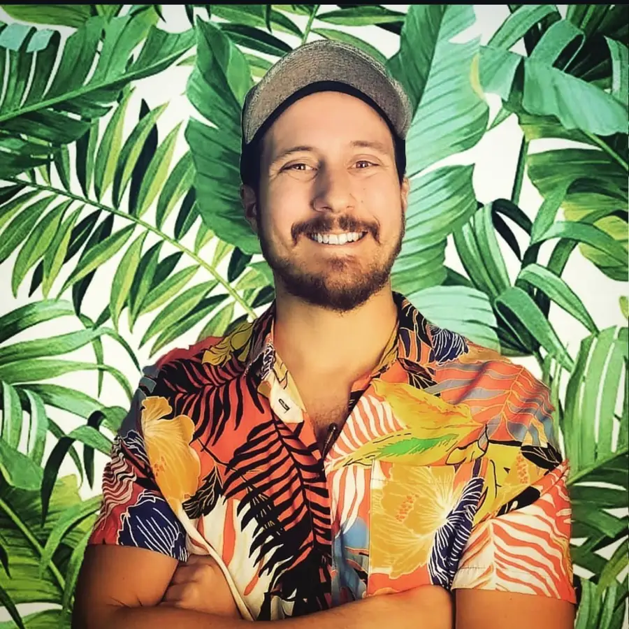 Felipe Castro, jardinero