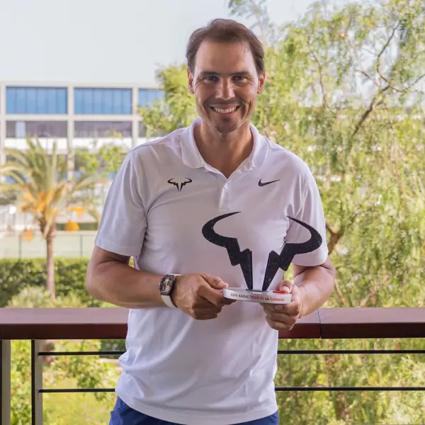 Rafa Nadal (39 años): "Tengo mis defectos, no soy ordenado... Si hubieras subido a mi habitación hace una semana, lo hubieras visto"