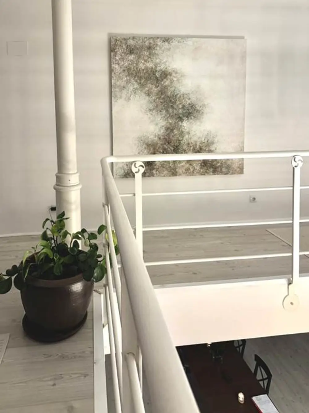 Cuadro pintado por la artista gallega Tania Ciffer