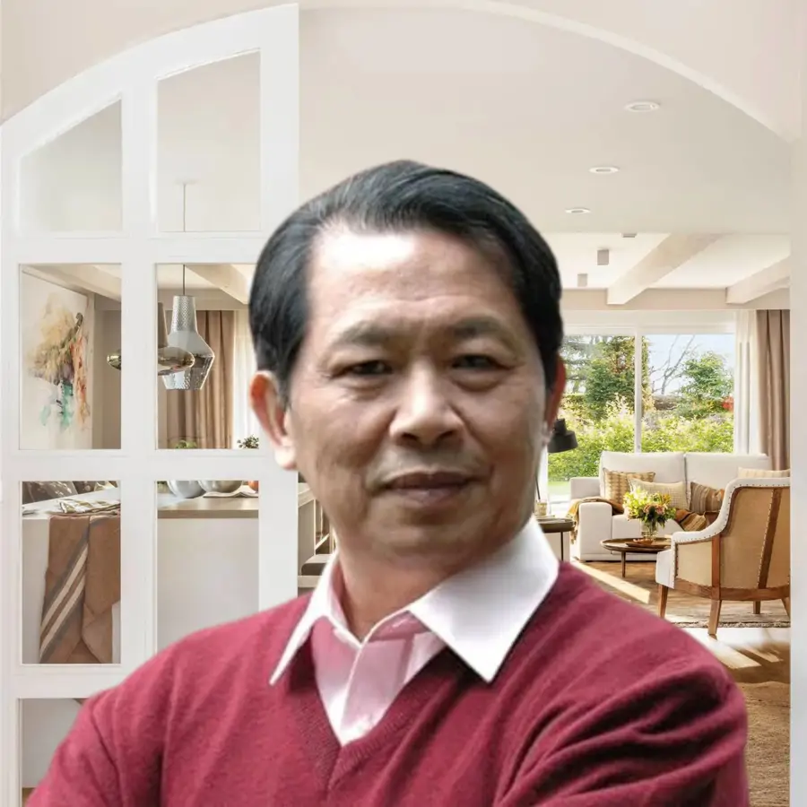 Lam Kam Chuen, maestro Feng Shui y escritor. 