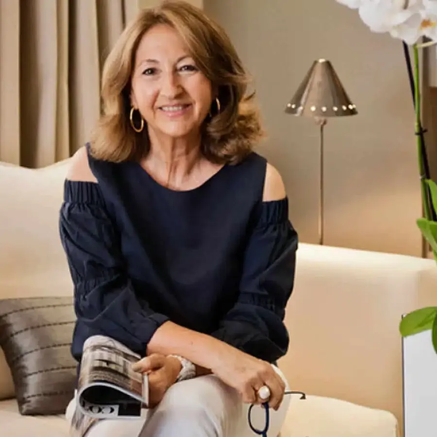 Toni Molins, socia fundadora del estudio Molins Design.