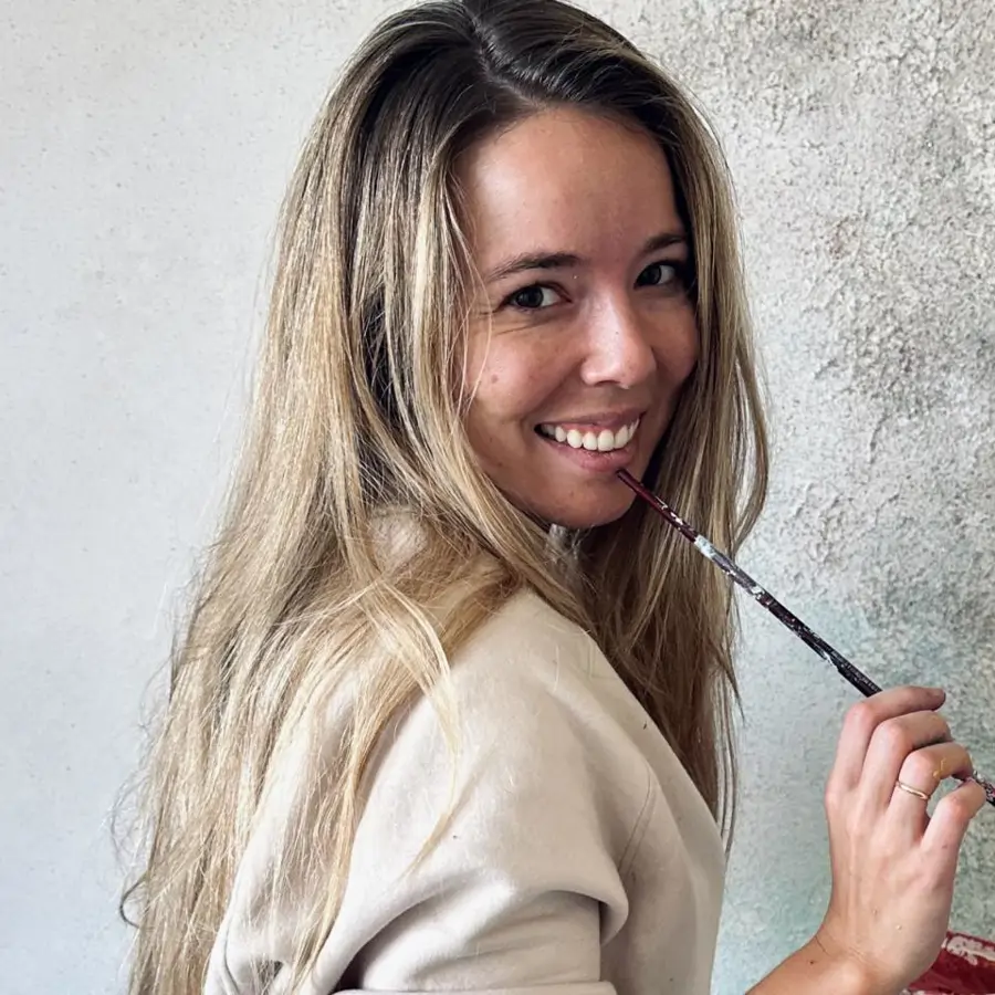 Tania Ciffer, artista y pintora