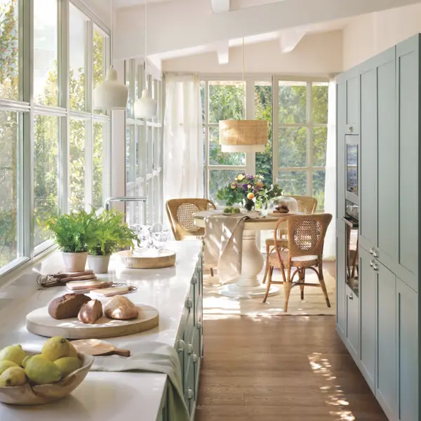 Cocinas verdes: 10 FOTOS e ideas tan bonitas y estilosas que inspirarán tu próxima reforma 