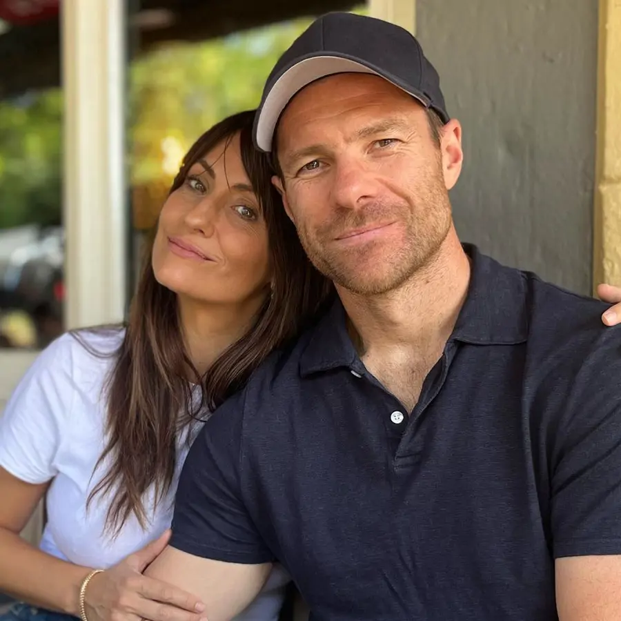 Xavi Alonso y Nagore Aranburu