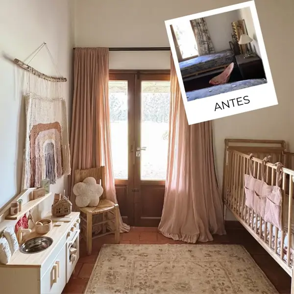 Una joven pareja de Girona transforma una casa en ruinas en el hogar de ...