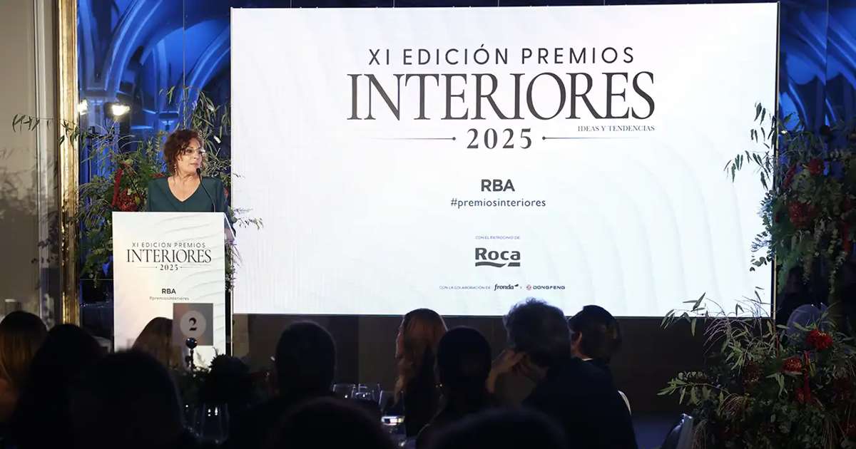 Los Premios Interiores reconocen lo mejor del interiorismo en una noche ...