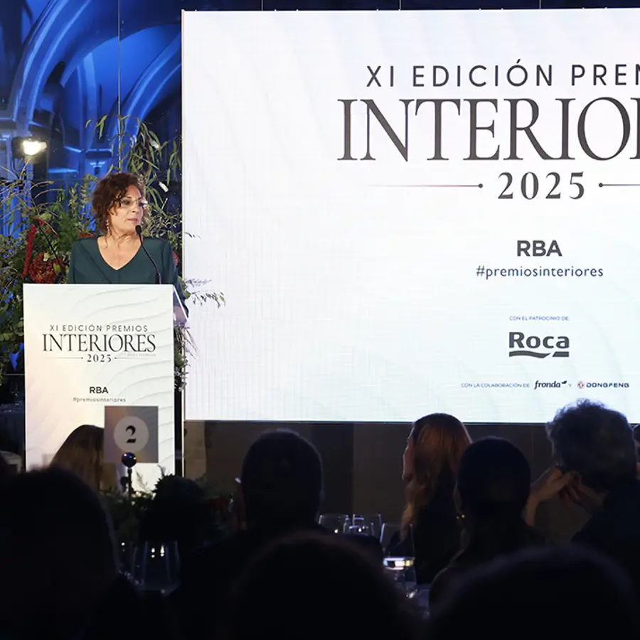 Los Premios Interiores reconocen lo mejor del interiorismo en una noche ...