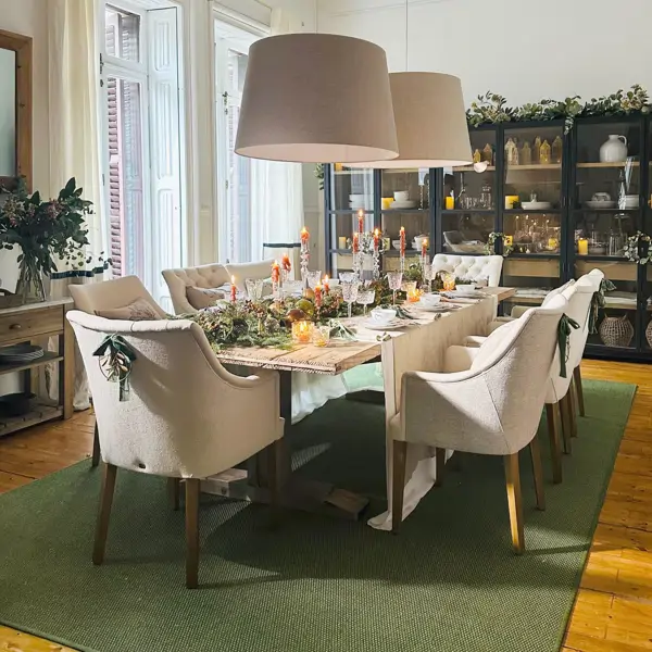 Entramos a la cocina de La Casa de Navidad de El Mueble: el corazón en ...