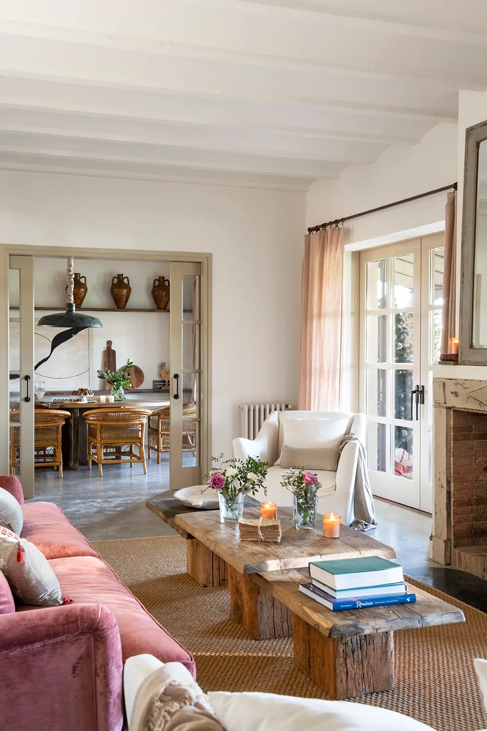 Alejandra Muñoz, decoradora: "En un salón acogedor es imprescindible ...