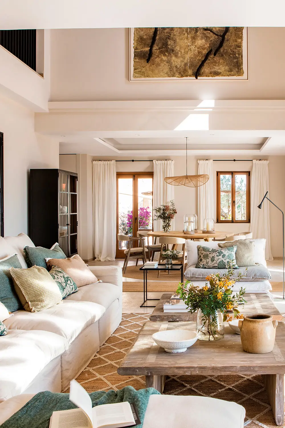 Alejandra Muñoz, decoradora: "En un salón acogedor es imprescindible ...
