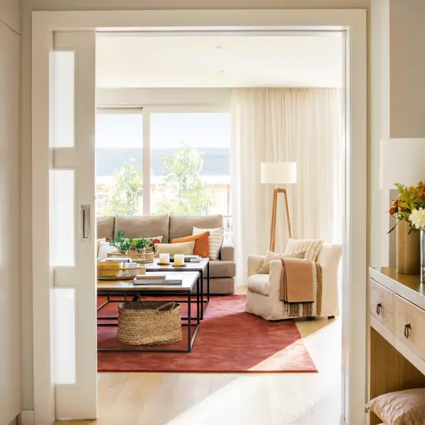 Mariana Trujillo, interiorista: "Una alfombra pequeña hace que tu salón parezca barato y desordenado"