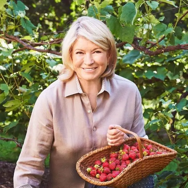Martha Stewart, autora y referente de lifestyle: "Tengo suerte, porque tengo gallinas y los mejores huevos del mundo. Cuando voy de invitada llevo una bandeja de huevos" 