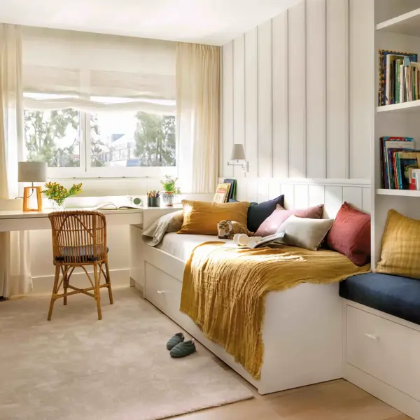 Enfrentar el síndrome del nido vacío: "Aunque los hijos ya no vivan en casa, los cuartos siempre tienen el nombre de quienes los habitaron", explica Elisabeth Vidri