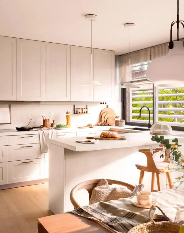 Natalia Zubizarreta, interiorista: "Si tuviera 60 años, tendría una televisión en el dormitorio. Me da la sensación que a esa edad te apetece ver más tus series desde la cama"