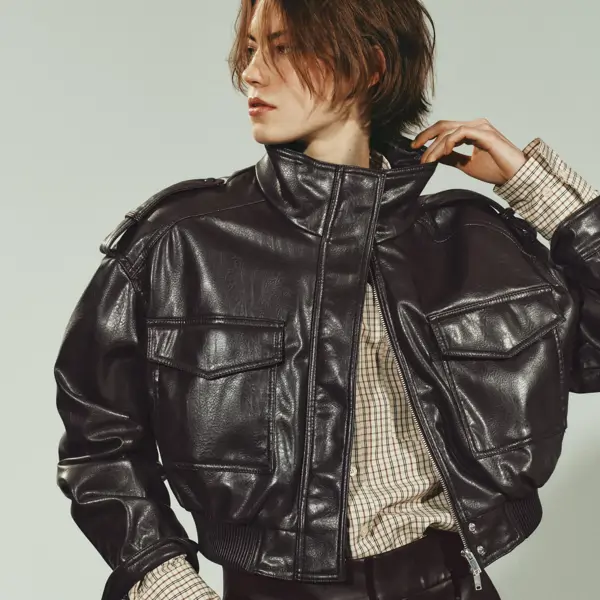 La chaqueta ochentera de Parfois que parece de Saint Laurent pero cuesta una fracción