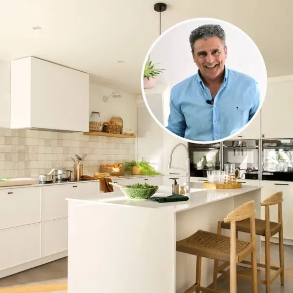 Alejandro Ortiz, experto en reformas: "Si no pones un falso techo, colocas una encimera barata o alicatas la mitad de la pared puedes ahorrarte unos 1.500 euros en tu cocina nueva"