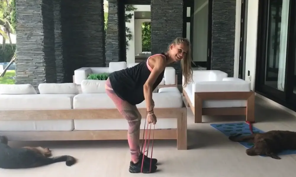 Ngôi nhà trị giá 30 triệu đô la của Enrique Iglesias và Anna Kournikova, nơi họ chào đón đứa con thứ tư.