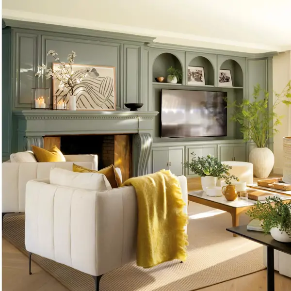 Qu&eacute; es la tendencia "earthy vibrancy" y por qu&eacute; es la m&aacute;s importante de 2026 para tu casa