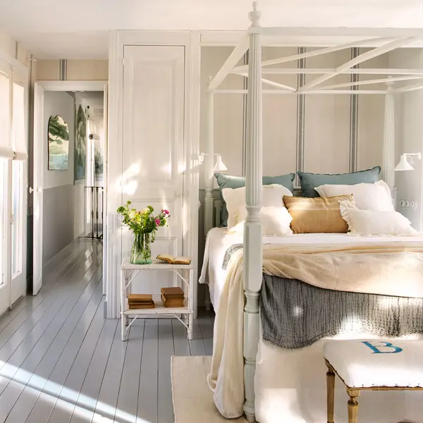 Los 10 dormitorios m&aacute;s bonitos de enero 2026: peque&ntilde;os, grandes, acogedores y con ideas top para copiar