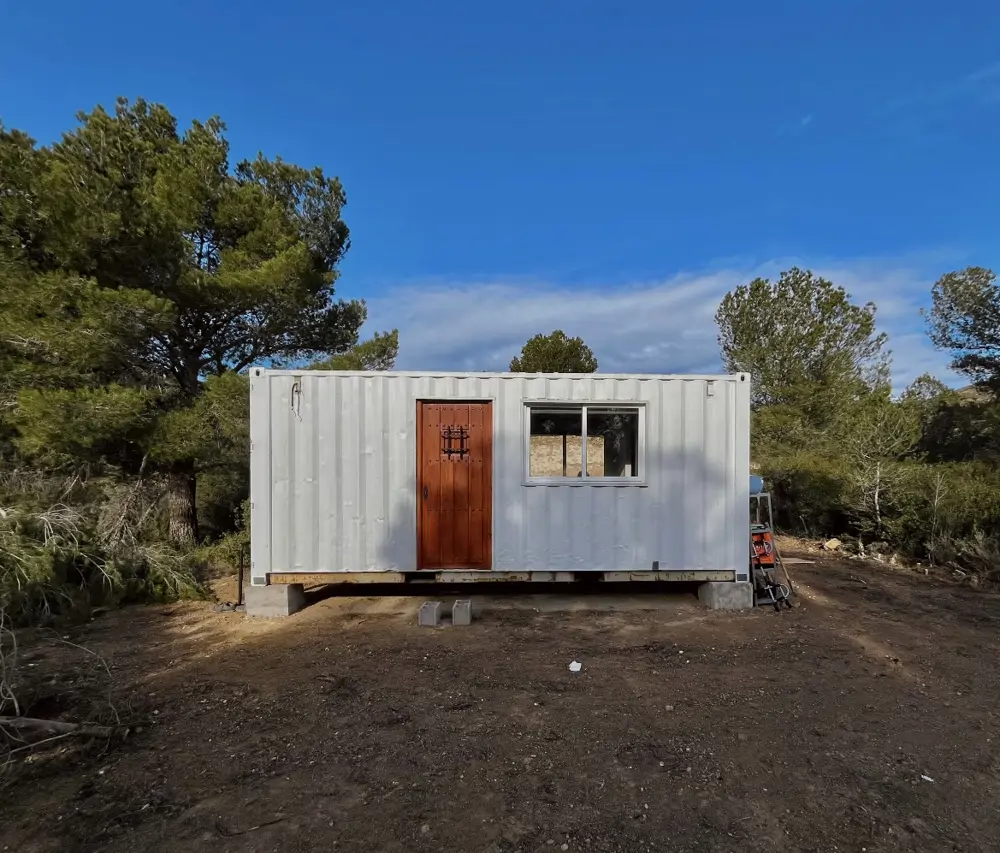 Emilio y Andrea, pareja joven: "Nos construimos esta casa con un ...