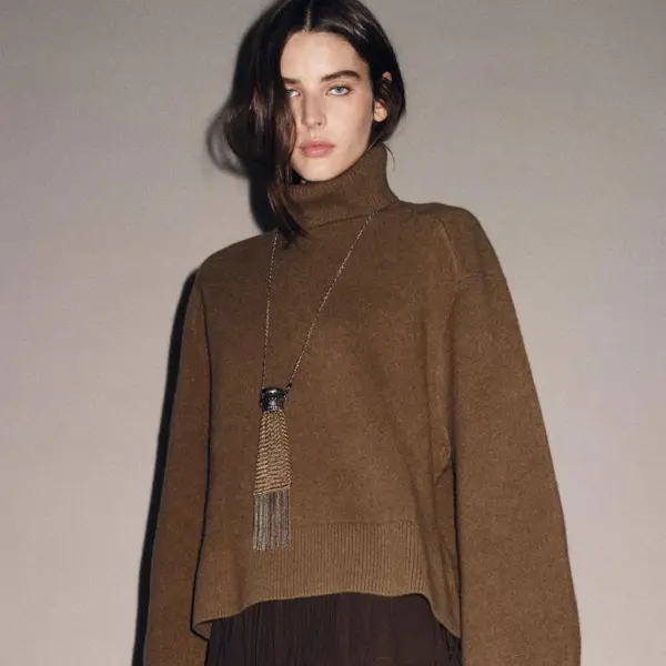 Zara tiene el jersey que las expertas en moda combinan con jeans y botines de tac&oacute;n