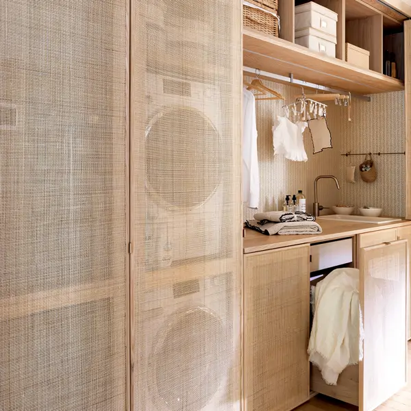 Paula Seiton, experta en limpieza: "Todos los domingos lavo mis s&aacute;banas. Las quito de la cama, las meto en la lavadora y las lavo con bicarbonato para eliminar los malos olores"