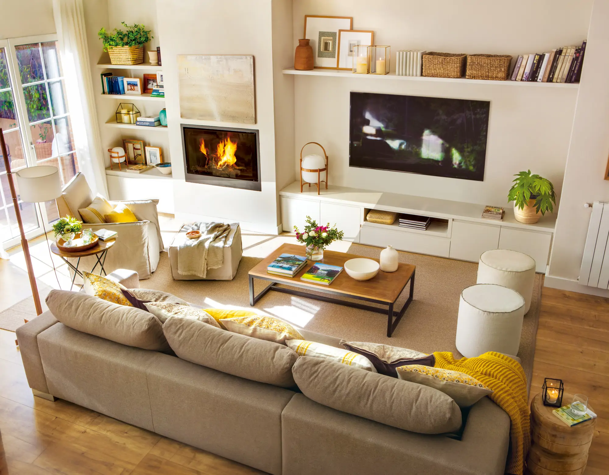 Tendencias de decoración para un salón actual y de futuro, según los ...