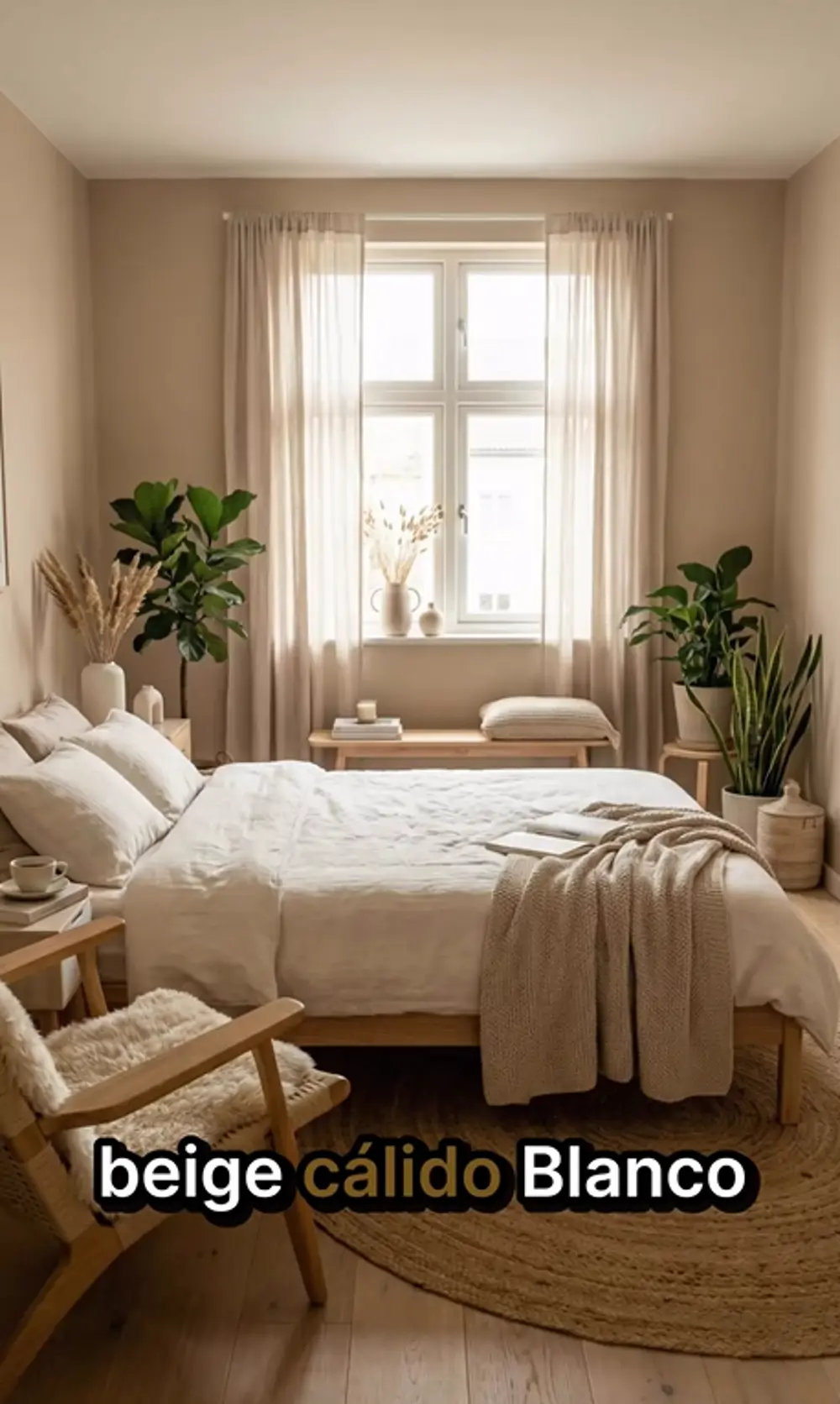 Pedro Lirola, architect and designer, warm bedroom