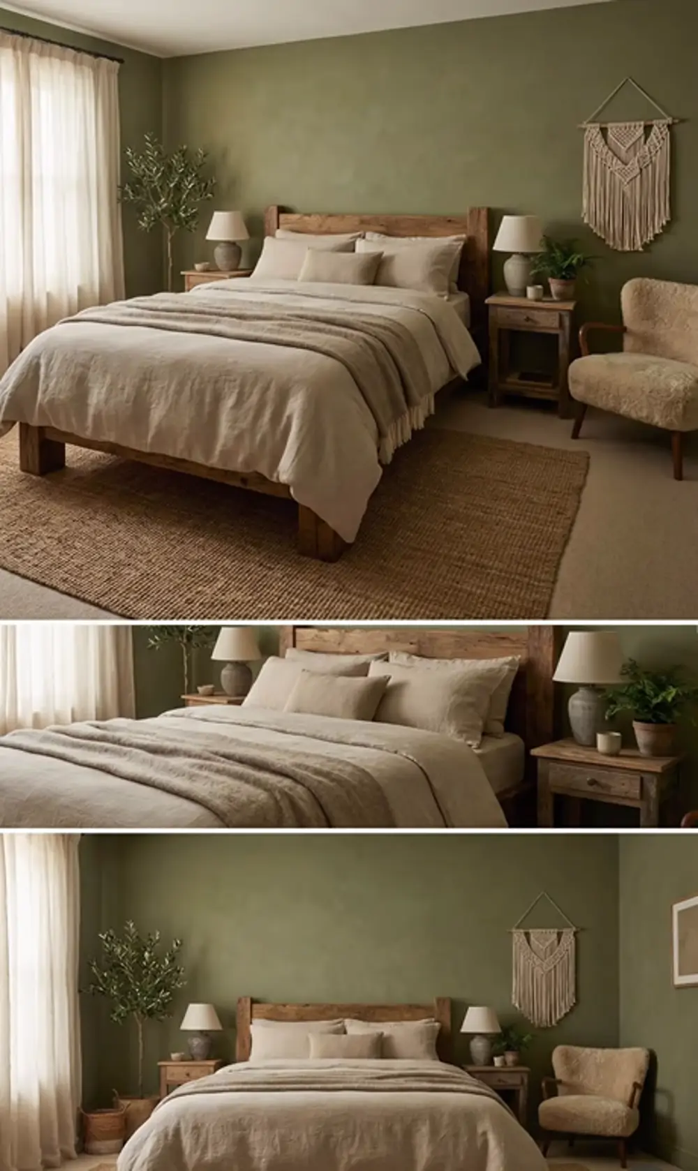 Pedro Lirola, architect and designer, warm bedroom