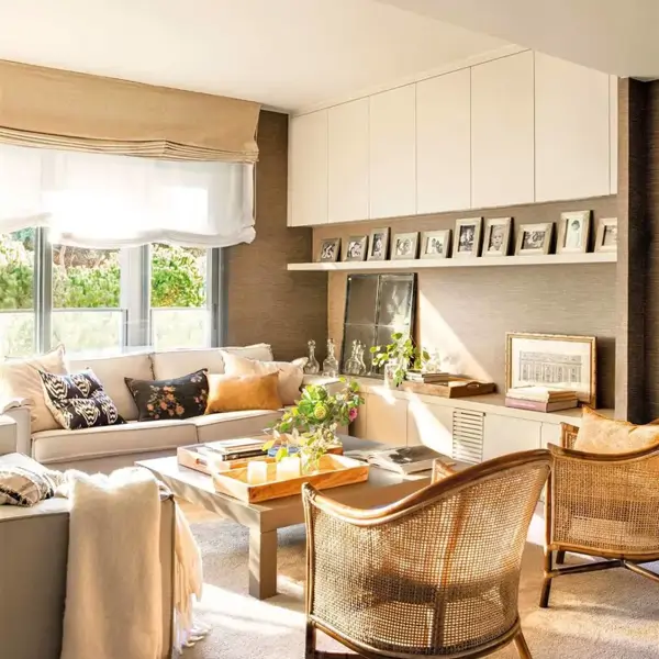 Entramos en 13 salones REALES con mucho estilo e ideas fabulosas que ...